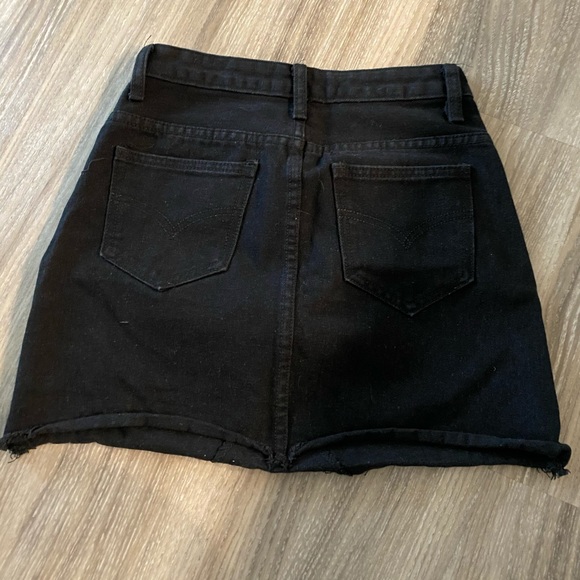 Zaful Denim Skirt - Picture 2 of 2